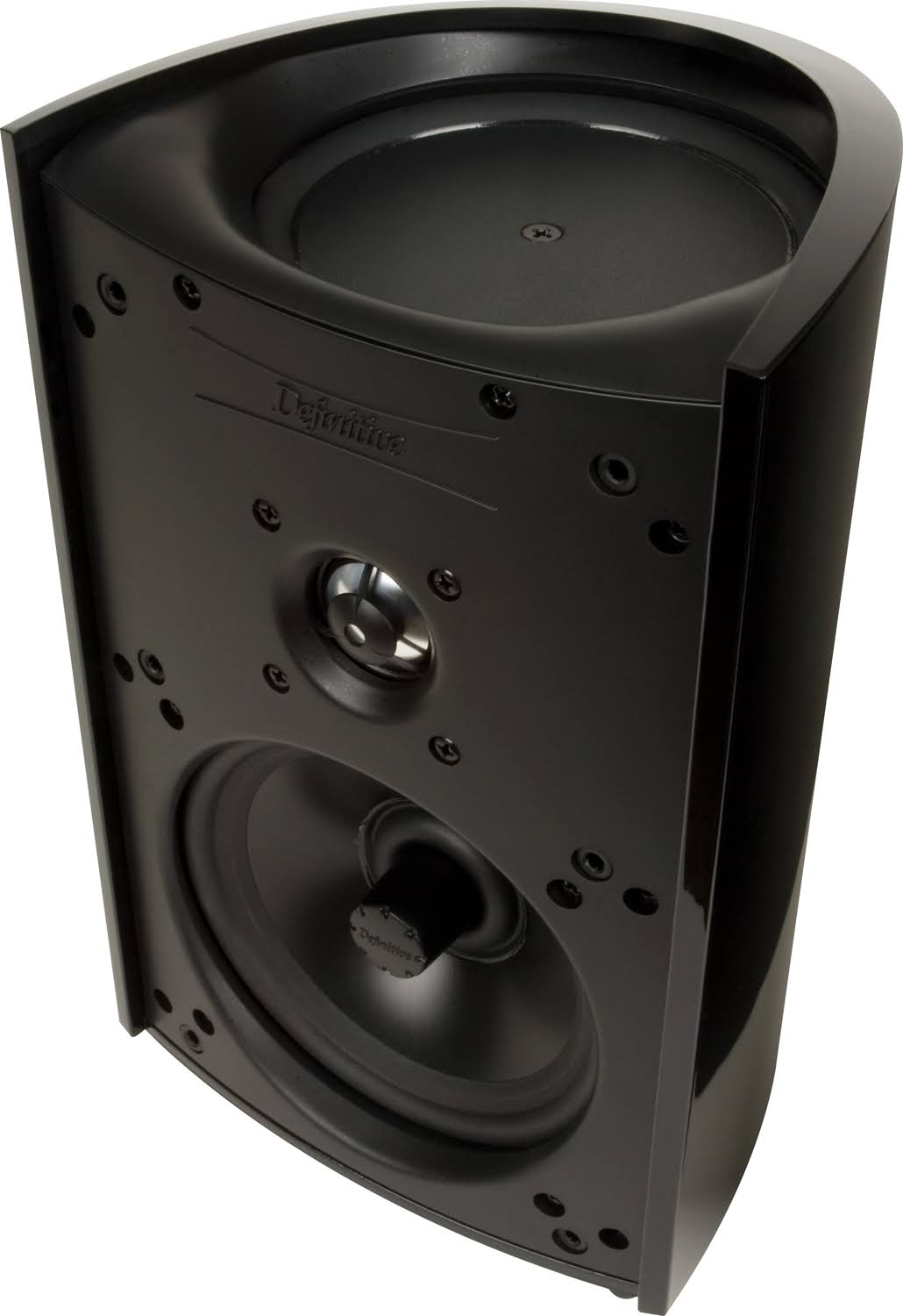 Definitive Technology ProMonitor 1000 2-way Speaker - Gloss Black