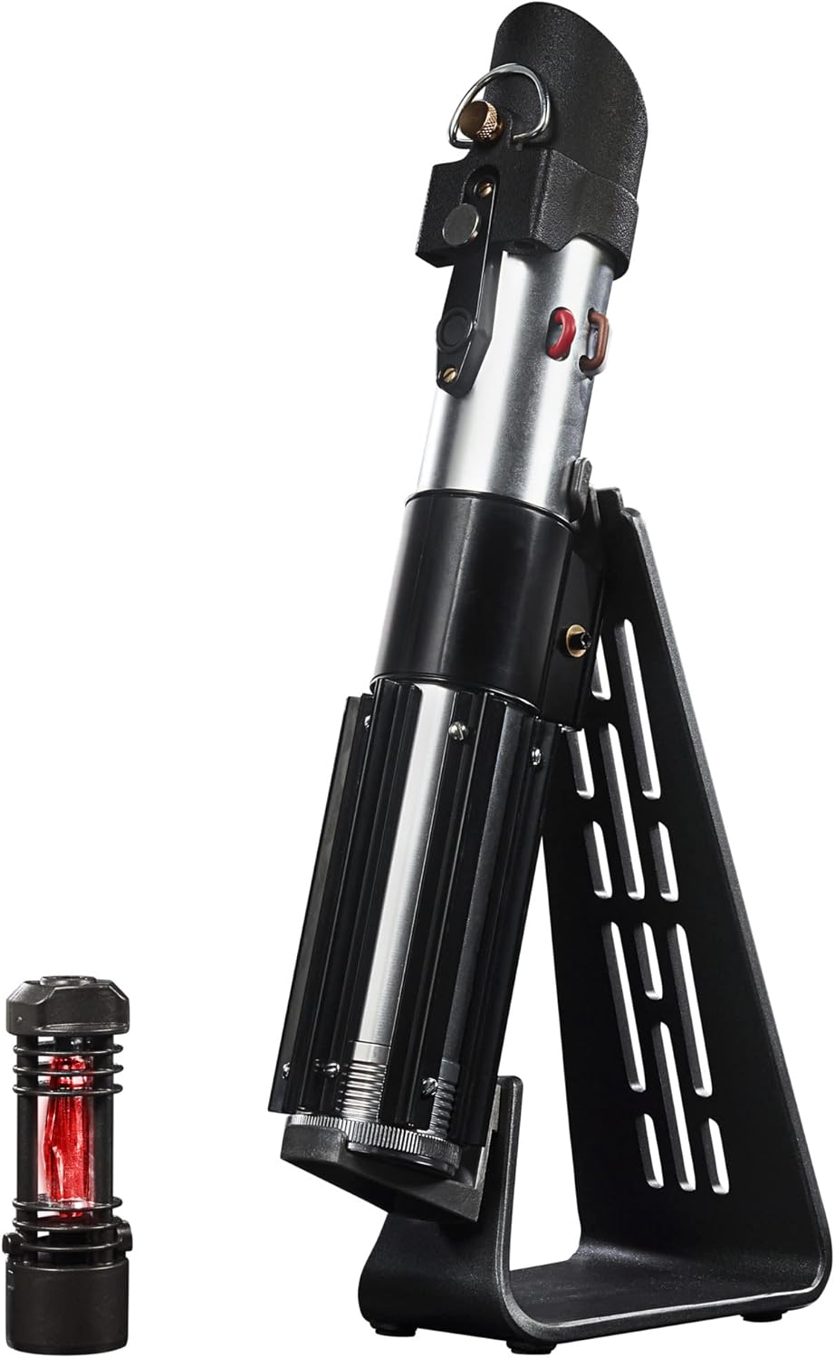 STAR WARS The Black Series Darth Vader Force FX Elite Lightsaber with Advanced LED and Sound Effects, Adult Collectible Roleplay Item