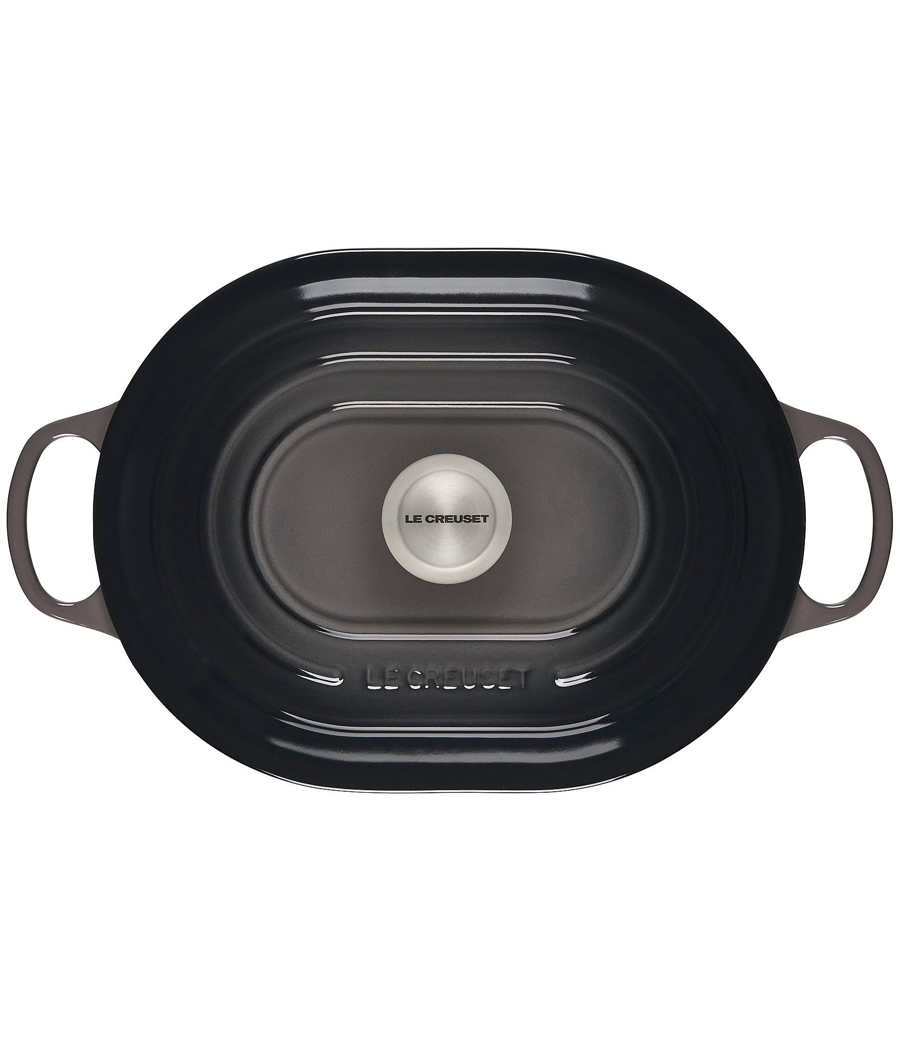 Le Creuset 3.75 Qt. Cerise Signature Oval Casserole