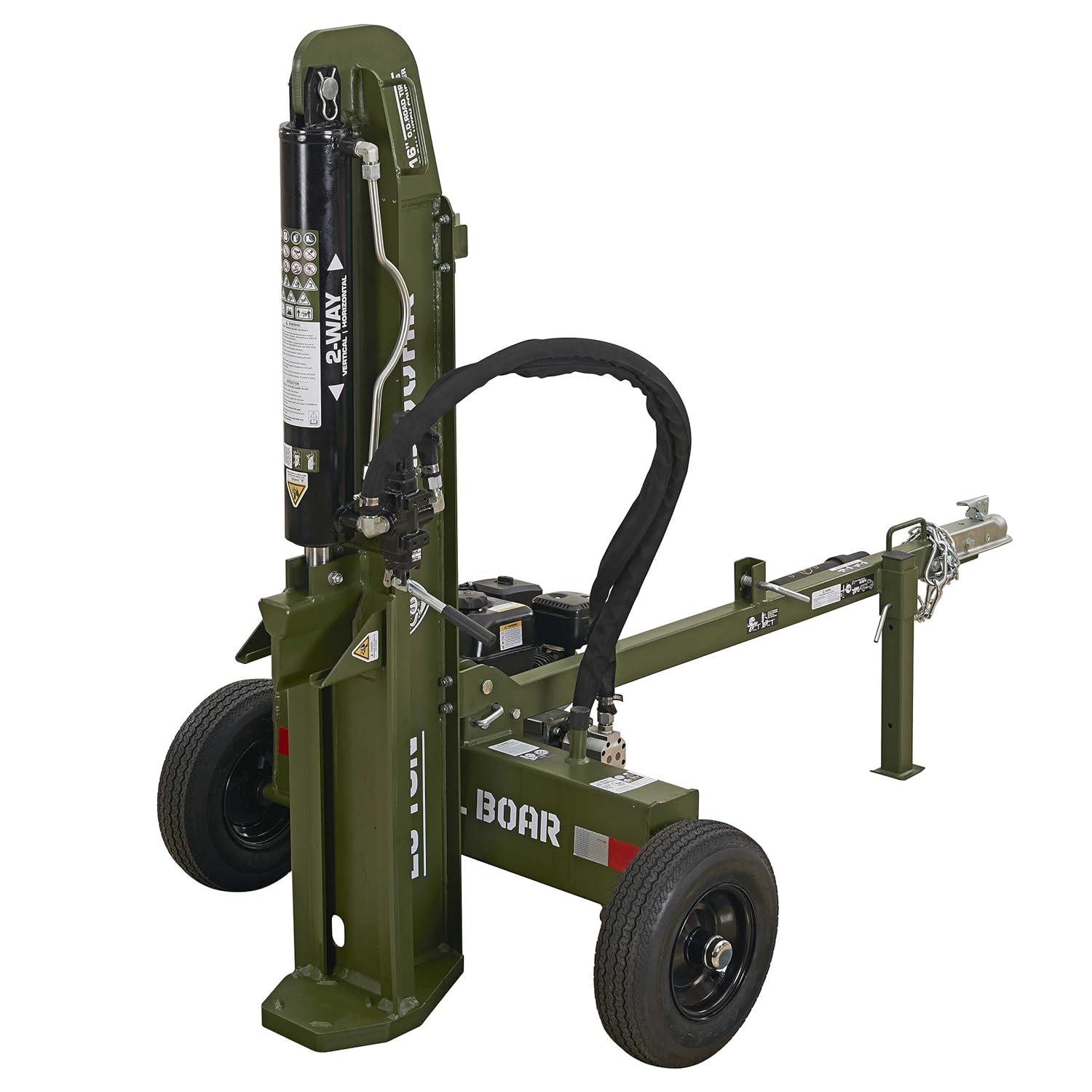 28 Ton Log Splitter-Full Boar Engine 212cc (49 State)