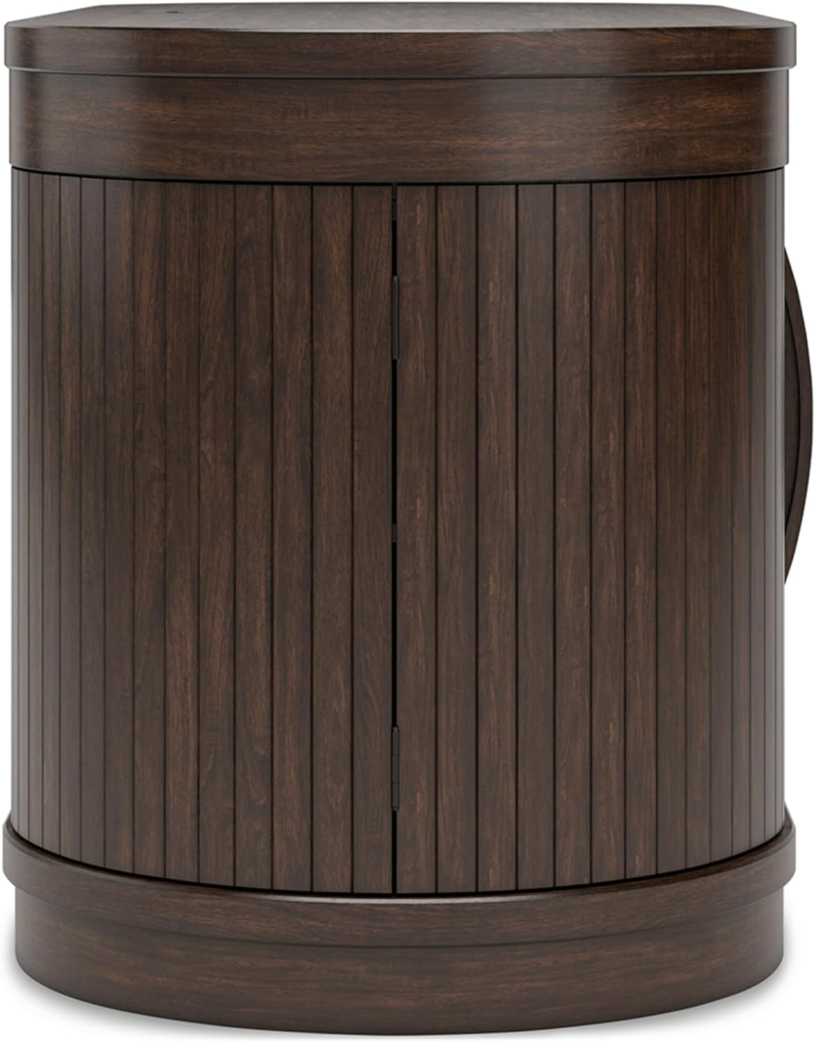 Signature Design by Ashley Korestone Home Office Desk, 63" W x 26" D x 30" H, Dark Brown