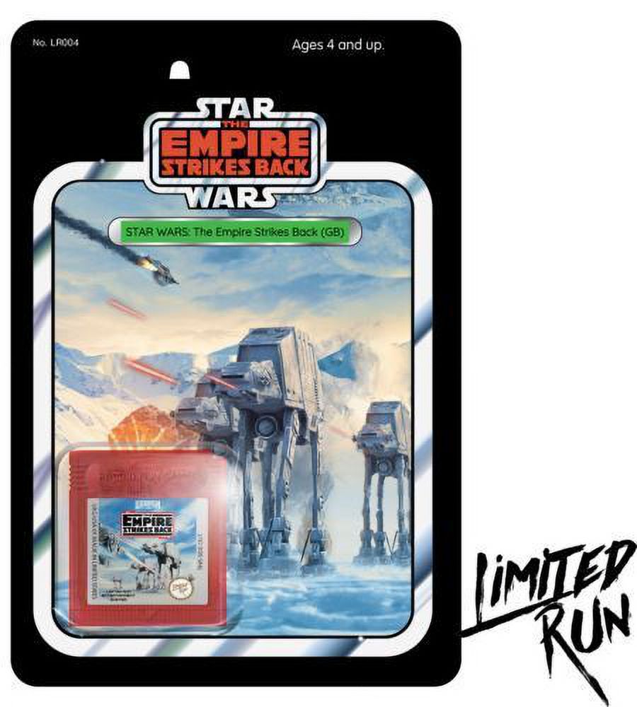 Star Wars Game: The Empire Strikes Back - Gameboy Classic Edition [Remaster] NEW