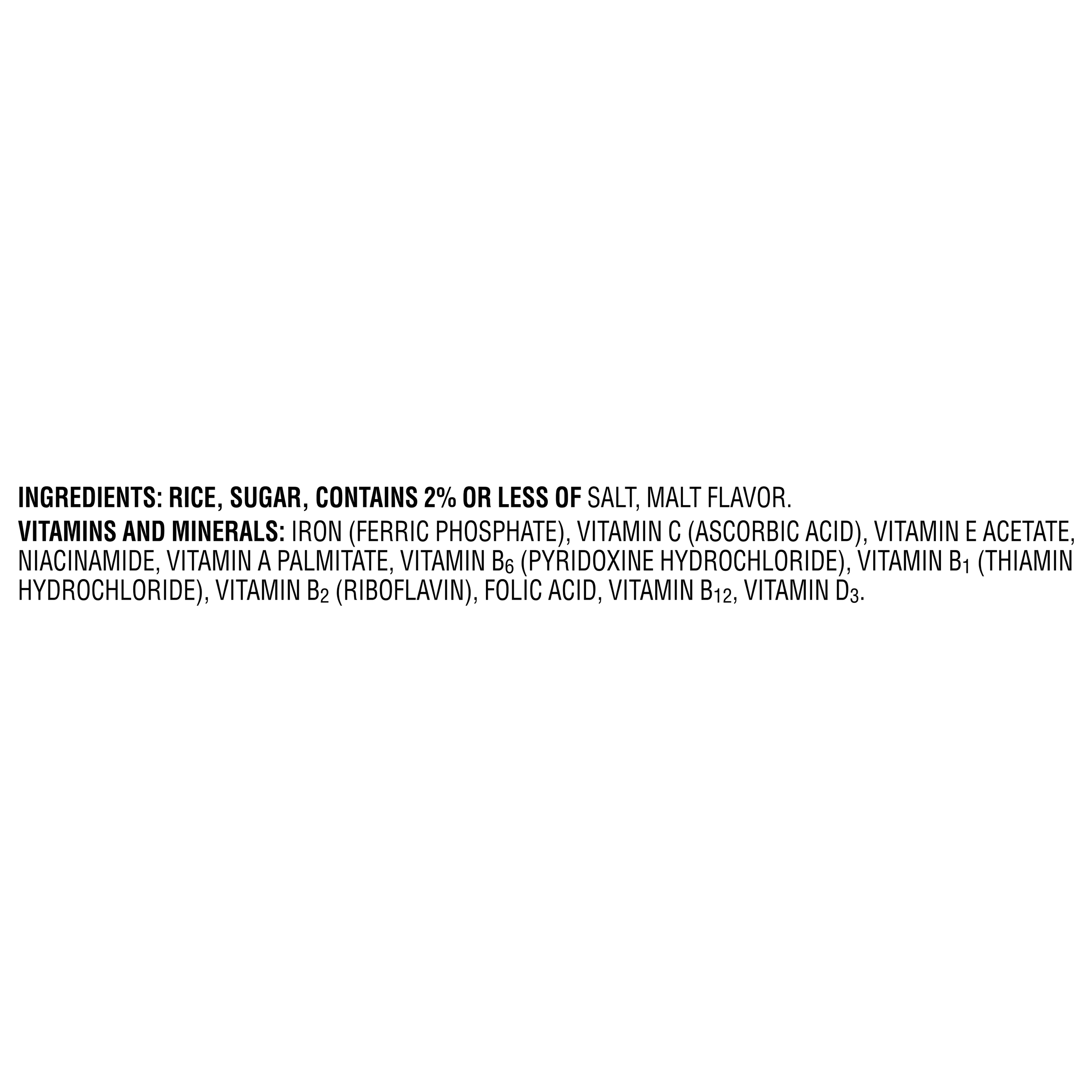 Rice Krispies Toasted Cereal, 0.63-Ounce Cups (Pack of 96)