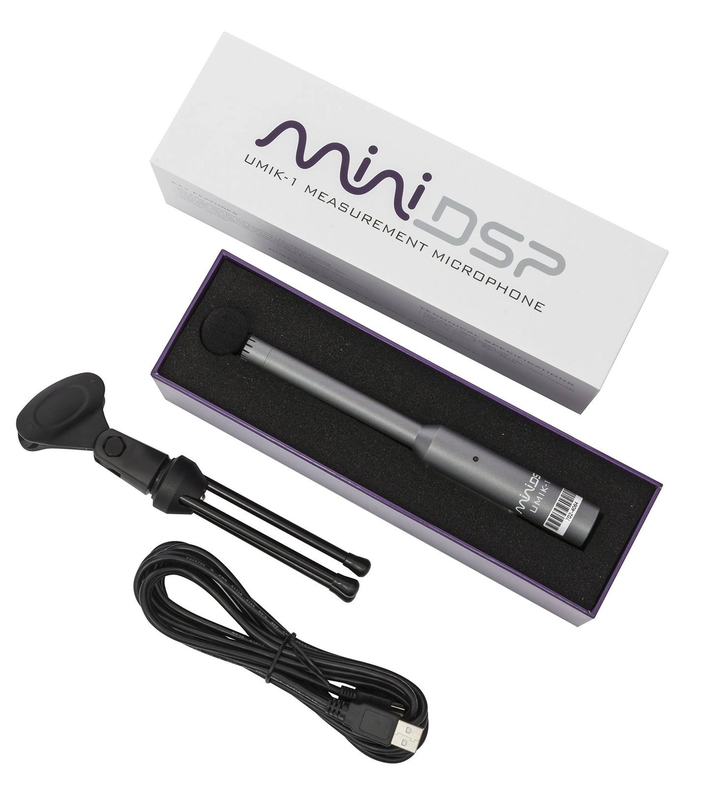 miniDSP Umik-1 USB Measurement Calibrated Microphone