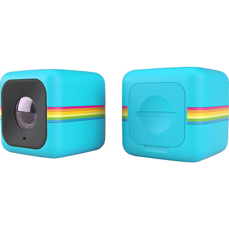 Polaroid Cube+ HD Lifestyle Action Camera - Red