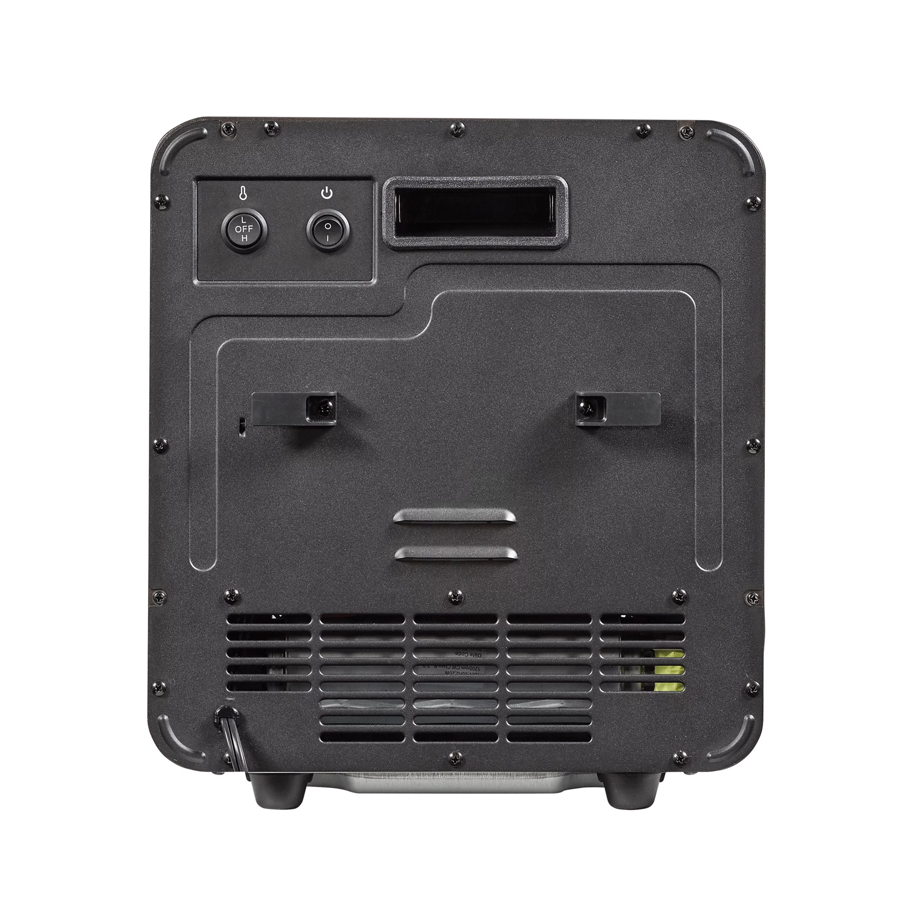 Duraflame Portable Electric Personal Cube Space Heater - Vapor Gray