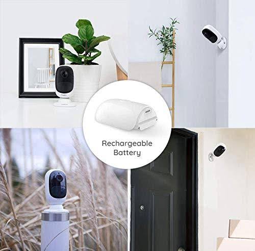 Reolink Argus 2 (2 Pack) Outdoor Wireless Home Security Camera System, Solar or