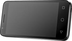 Virgin Mobile Alcatel Dawn Prepaid Smartphone, Black