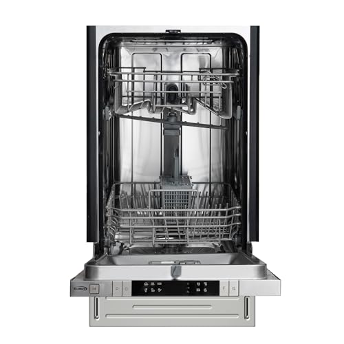 KoolMore Panel Ready Dishwasher in Stainless-Steel, UL and Energy Star Certified
