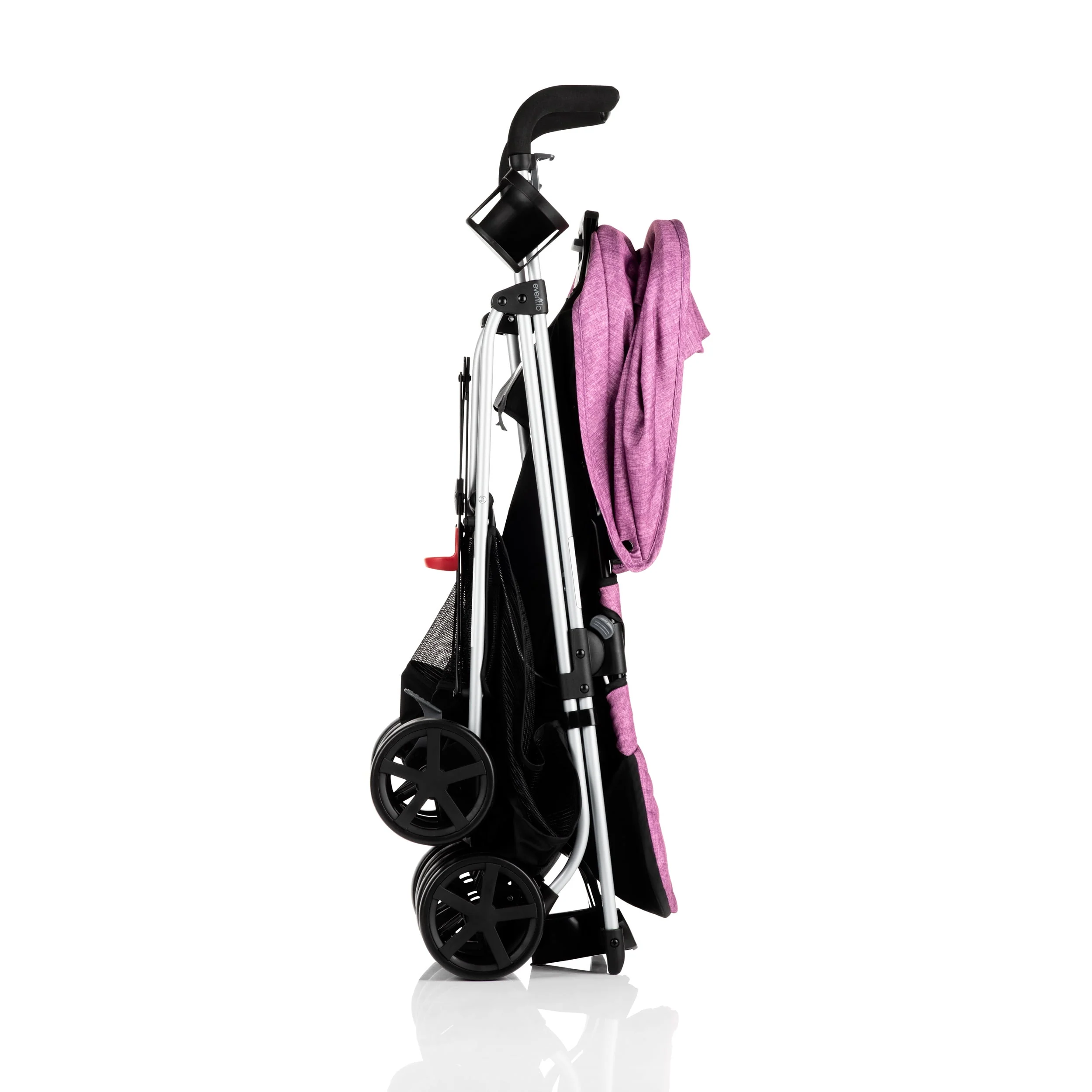 Evenflo Reversi Lightweight Reversible Stroller (Altair Black), Unisex
