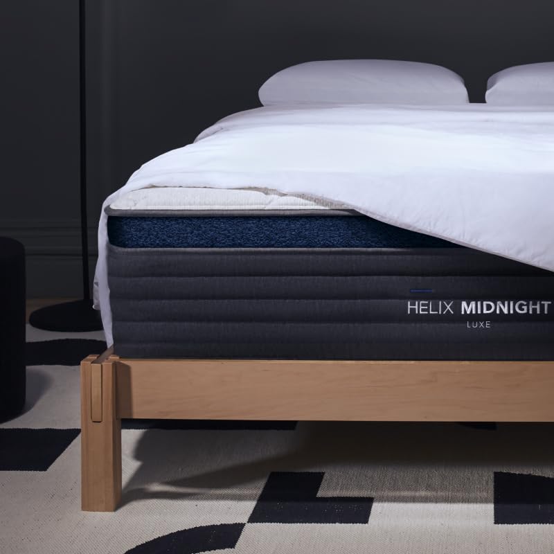 Helix Midnight Luxe Mattress, Queen