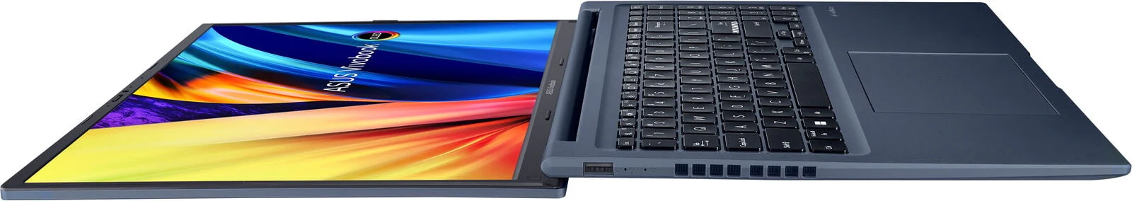 ASUS - Vivobook 16 Laptop - AMD Ryzen 7 5800HS - 12GB Memory - 512GB SSD - Quiet Blue