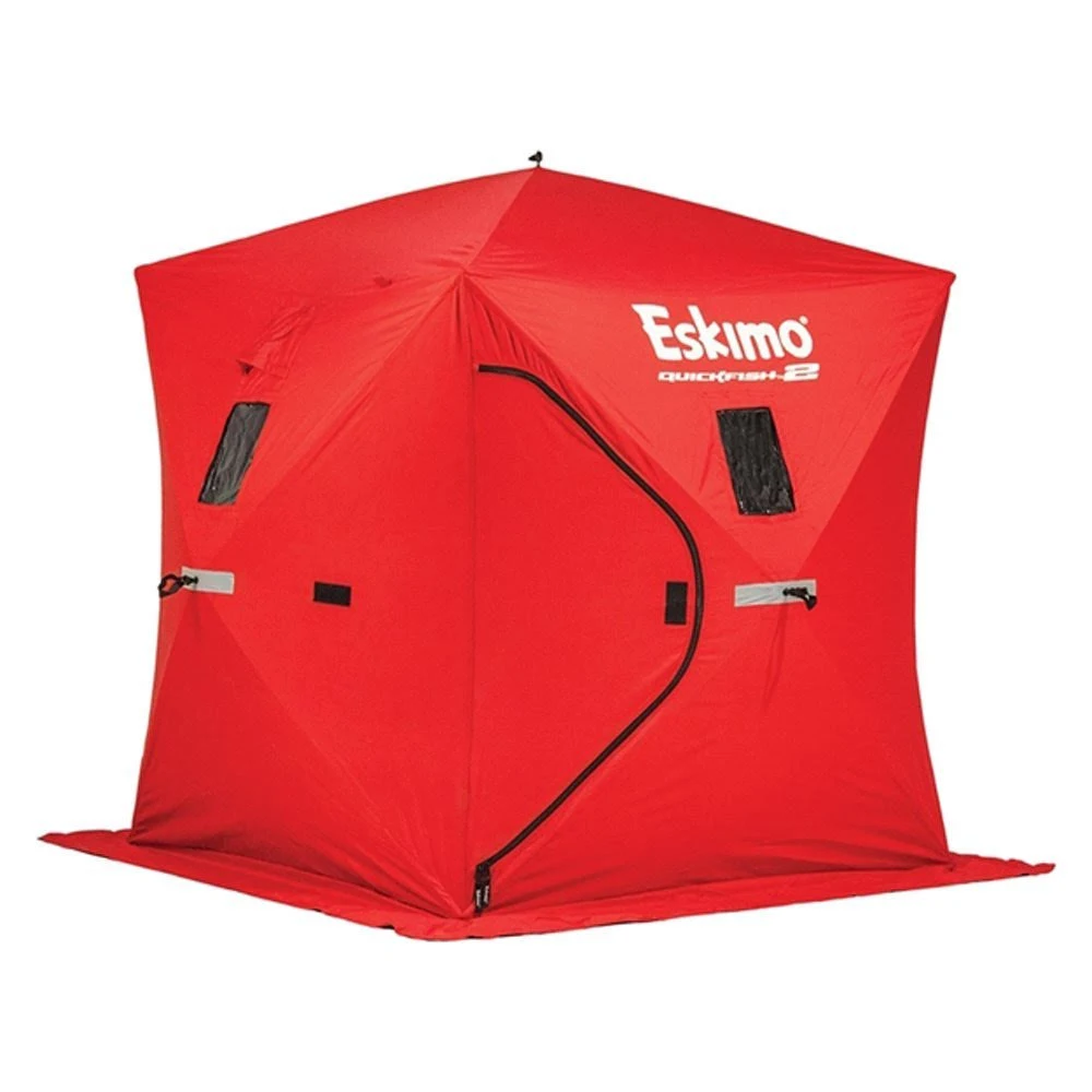 Ice Fishing Shanty Shelter Tent Two Person Portable Easy Set Up