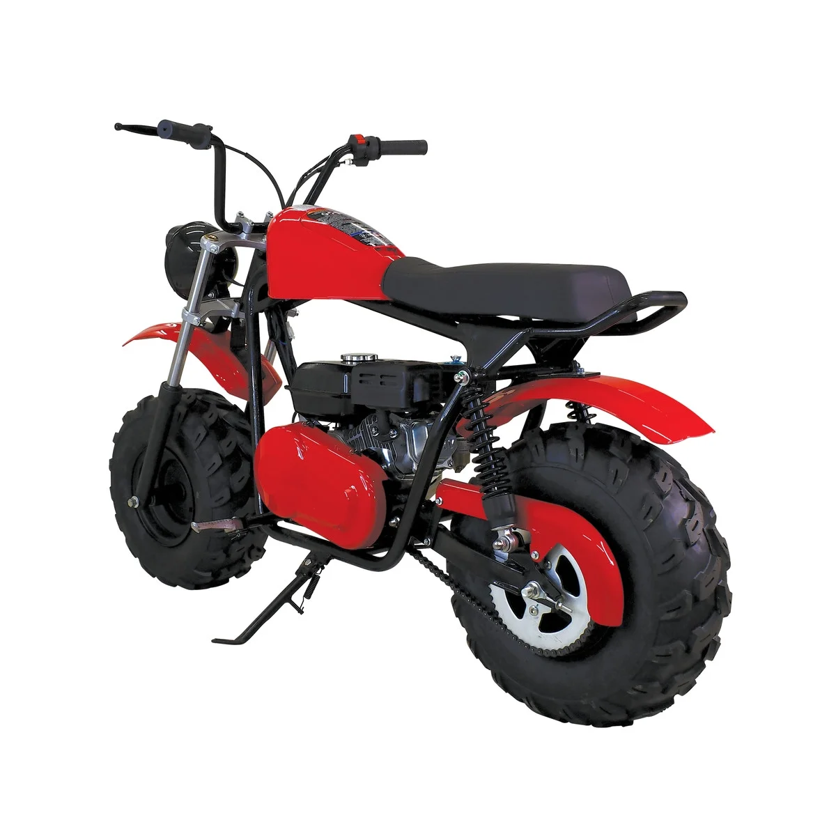 Massimo MB200S 7.5HP 196cc Gas Powered Mini-Bike (Motorcycle) (Red)