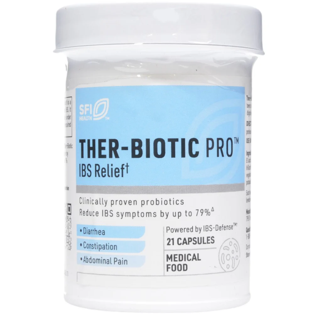 Ther-Biotic Pro IBS Relief by Klaire Labs/SFI Health - Kansas Nuitrition - HNZSDS