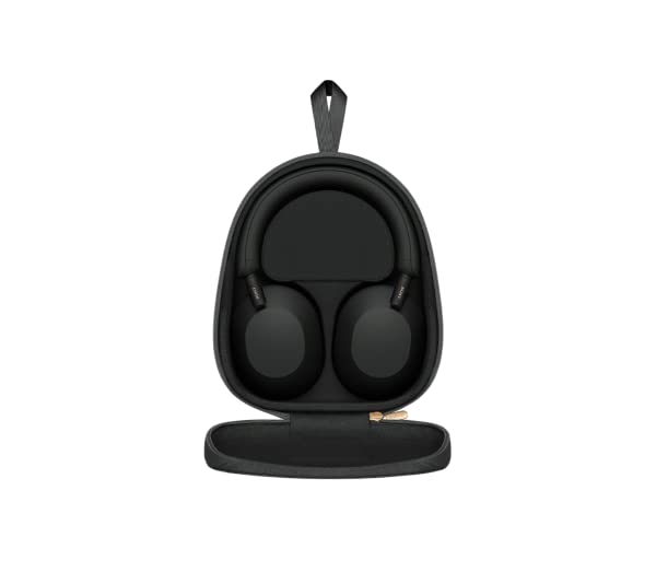 Sony WH-1000XM5 Wireless Noise Cancelling Over Ear Headphone Bundle with gSport Accessory Kit (Black)