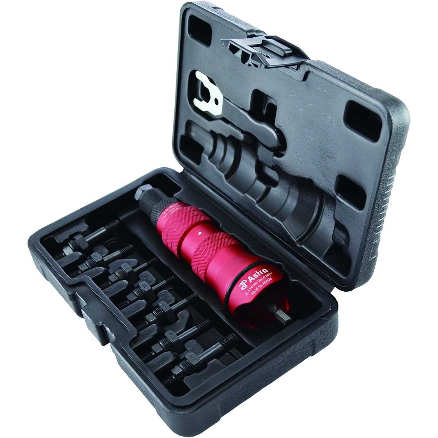 Astro Pneumatic Tool ADN38 XL Rivet Nut Drill Adapter Kit - Shop Hardware Tools Online Store