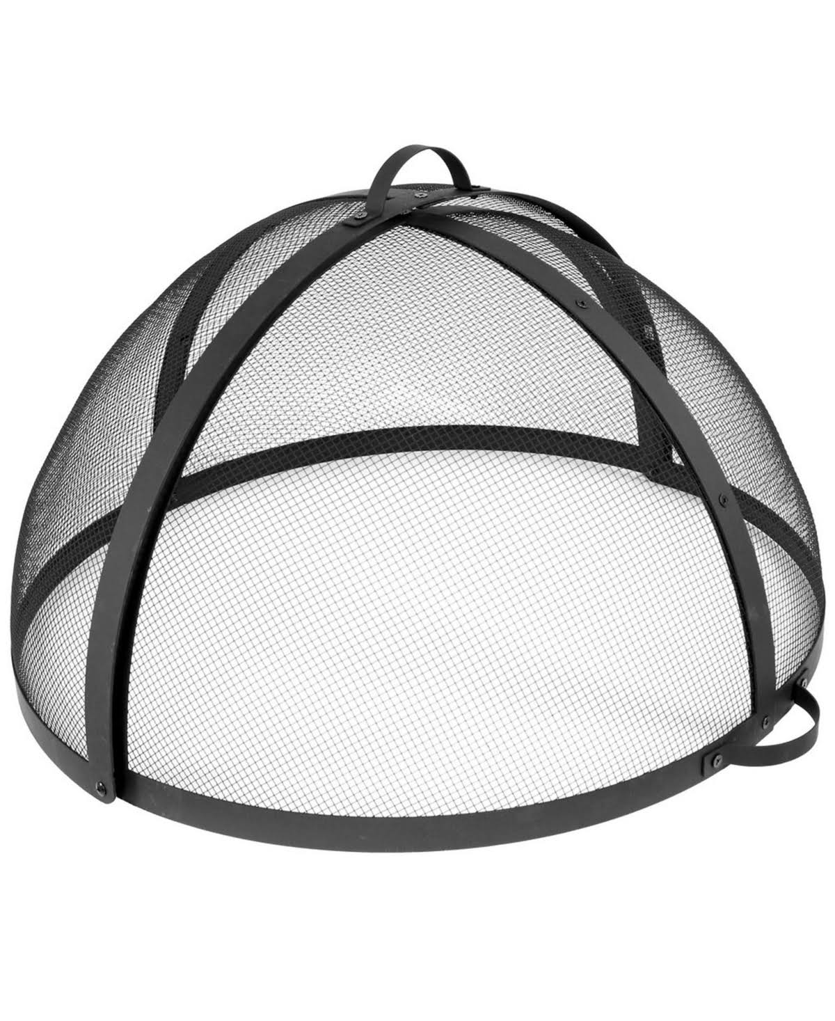 Sunnydaze 32-Inch Diameter Easy Access Fire Pit Spark Screen