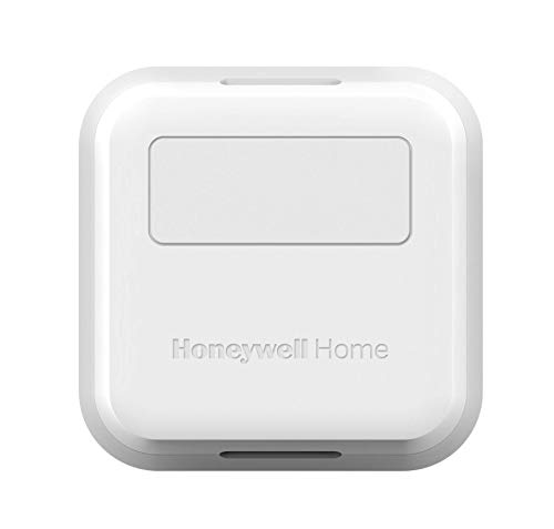 Honeywell Home T9 WiFi Smart Thermostat, Smart Room Sensor Ready, Touchscreen Display, Alexa and Google Assist White