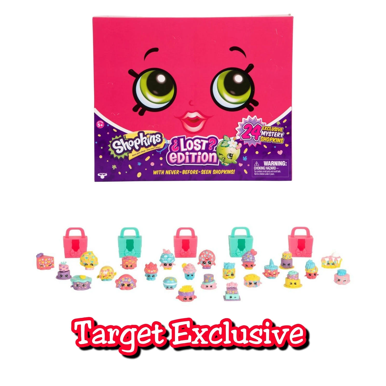 Shopkins Lost Edition