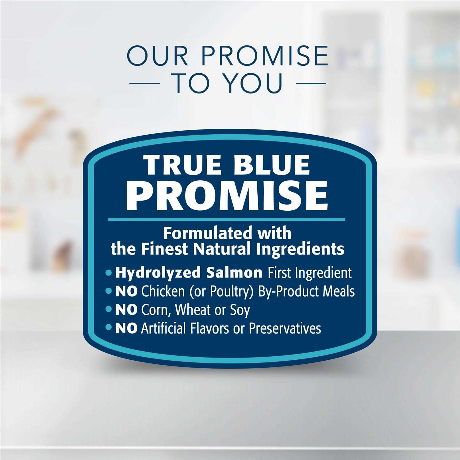 Blue Buffalo Natural Veterinary Diet HF Hydrolyzed for Food Intolerance Dry Dog Food - Pet Supplies online store