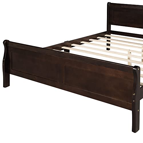 SOFTSEA Queen Size Murphy Bed, Folding Bed Frame with Drawers, Solid Wood Cabinet Bed Frame with USB Ports and Sockets, Foldable Space-Saving Murphy Bed, White