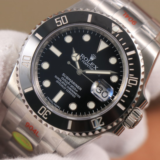 Submariner Classic Sliver / Black 40mm