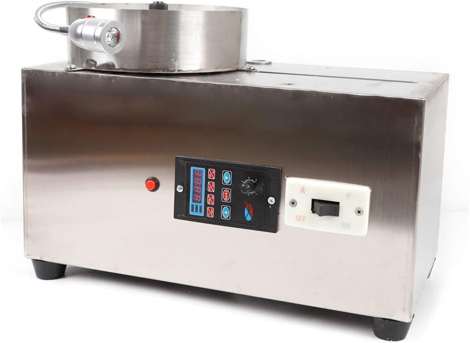 Gem Faceting Machine 180W Jewelry Polisher Jewel Angle Polisher 3000RPM with Faceted Manipulator for Jewelry Polisher