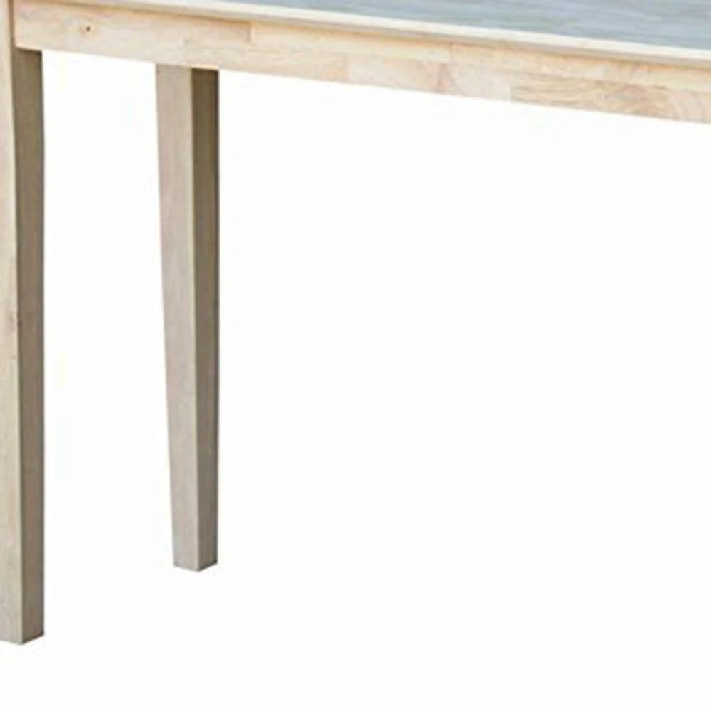 International Concepts Shaker Console Table, Beige