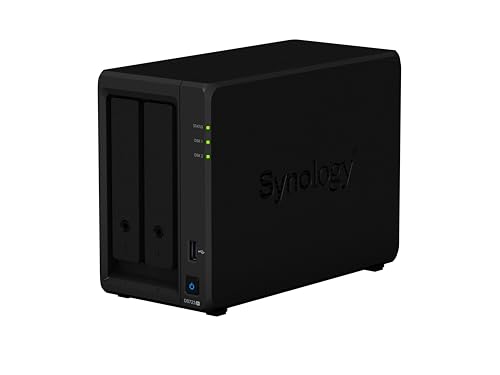 Synology 2-Bay DiskStation DS224+ (Diskless)