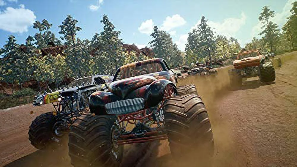 Monster Jam Steel Titans - Collector's Edition - Nintendo Switch