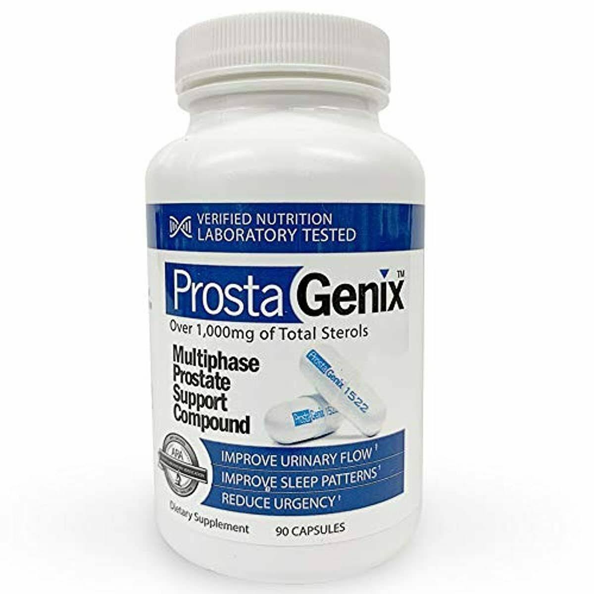 ProstaGenix Multiphase Prostate Supplement -3 Bottles-