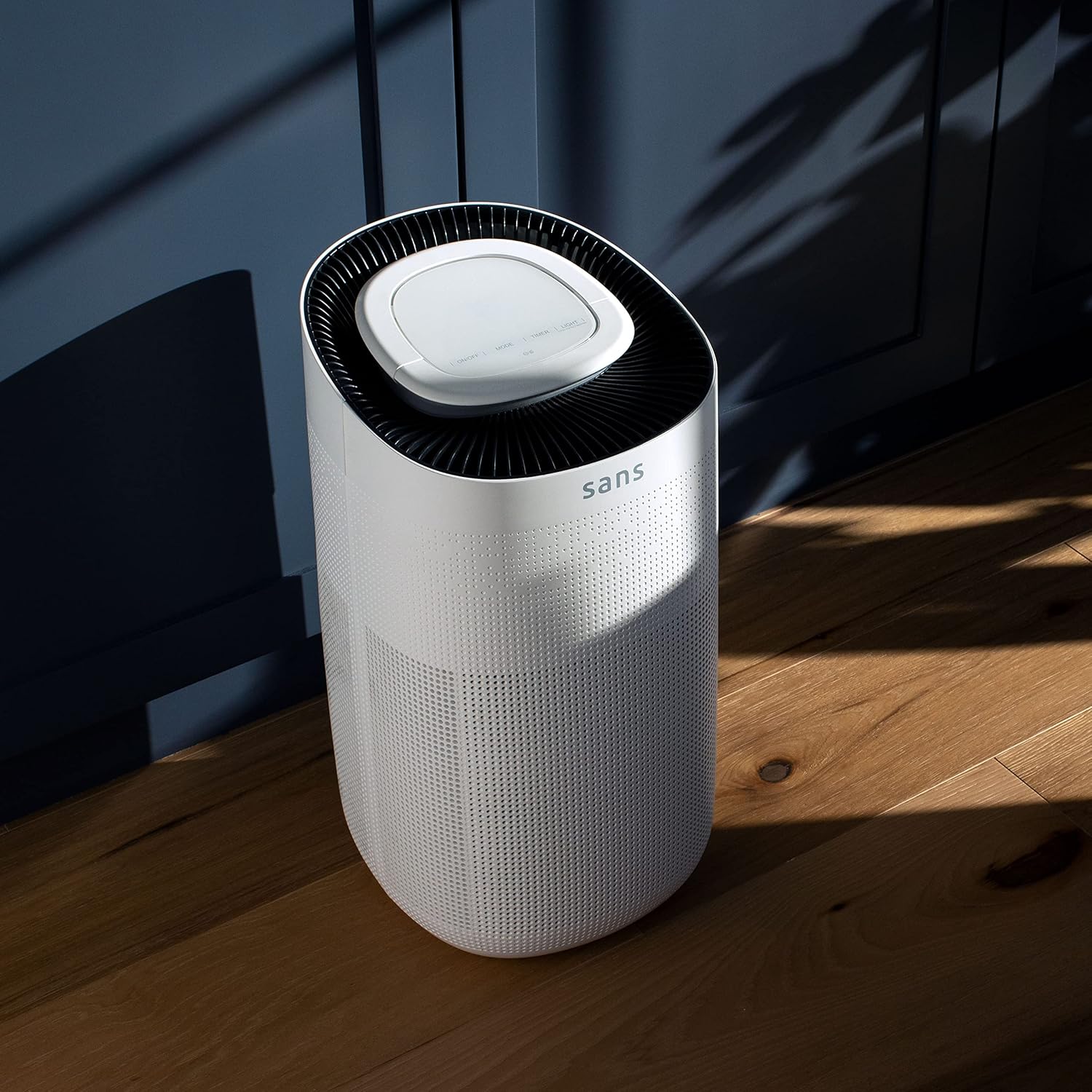 Sans HEPA 13 Air Purifier - 1560ft² ultra-quiet home air purifier with pre-filter, activated carbon, and UV-C light