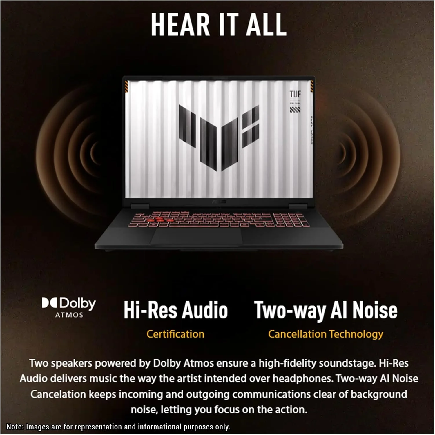 ASUS TUF A16 Gaming Laptop - AMD Ryzen 7 7445HS Beat i7-12650H - RTX 4050 - Backlit Keyboard RGB - 16" WUXGA 144Hz -32GB DDR5 RAM -1TB PCIe SSD -Windows 11 -Portatil Gamer PC Copilot -2025