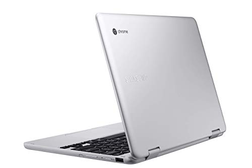 SAMSUNG Chromebook Plus V2, 2-in-1, 4GB RAM, 64GB eMMC, 13MP Camera, Chrome OS, 12.2", 16:10 Aspect Ratio, Light Titan (XE520QAB-K03US) (Renewed)