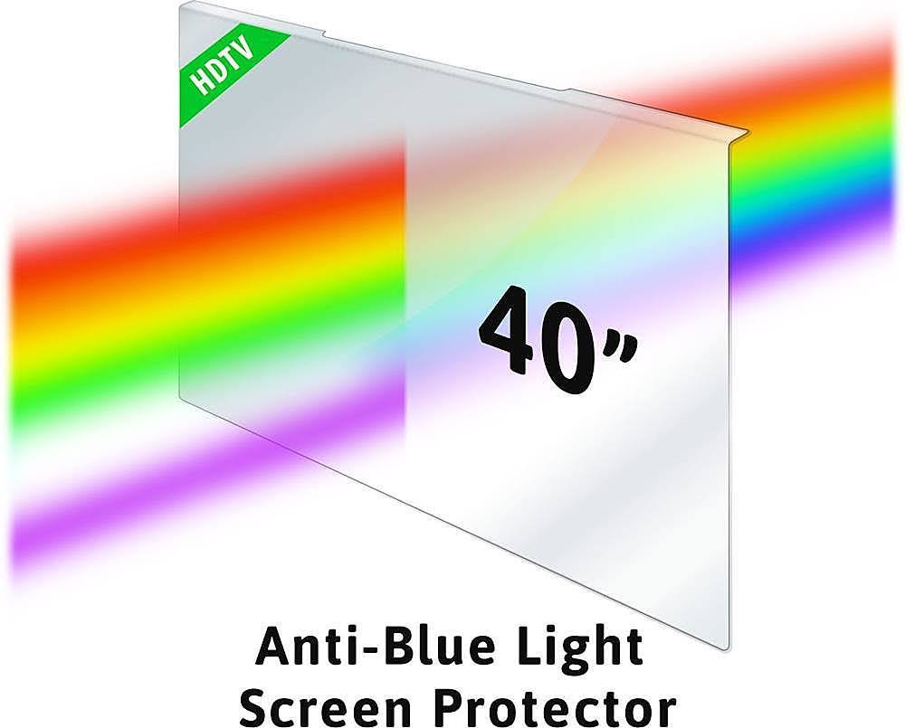 SaharaCase - ZeroDamage 40x22 Anti-Blue Light TV Screen Protector