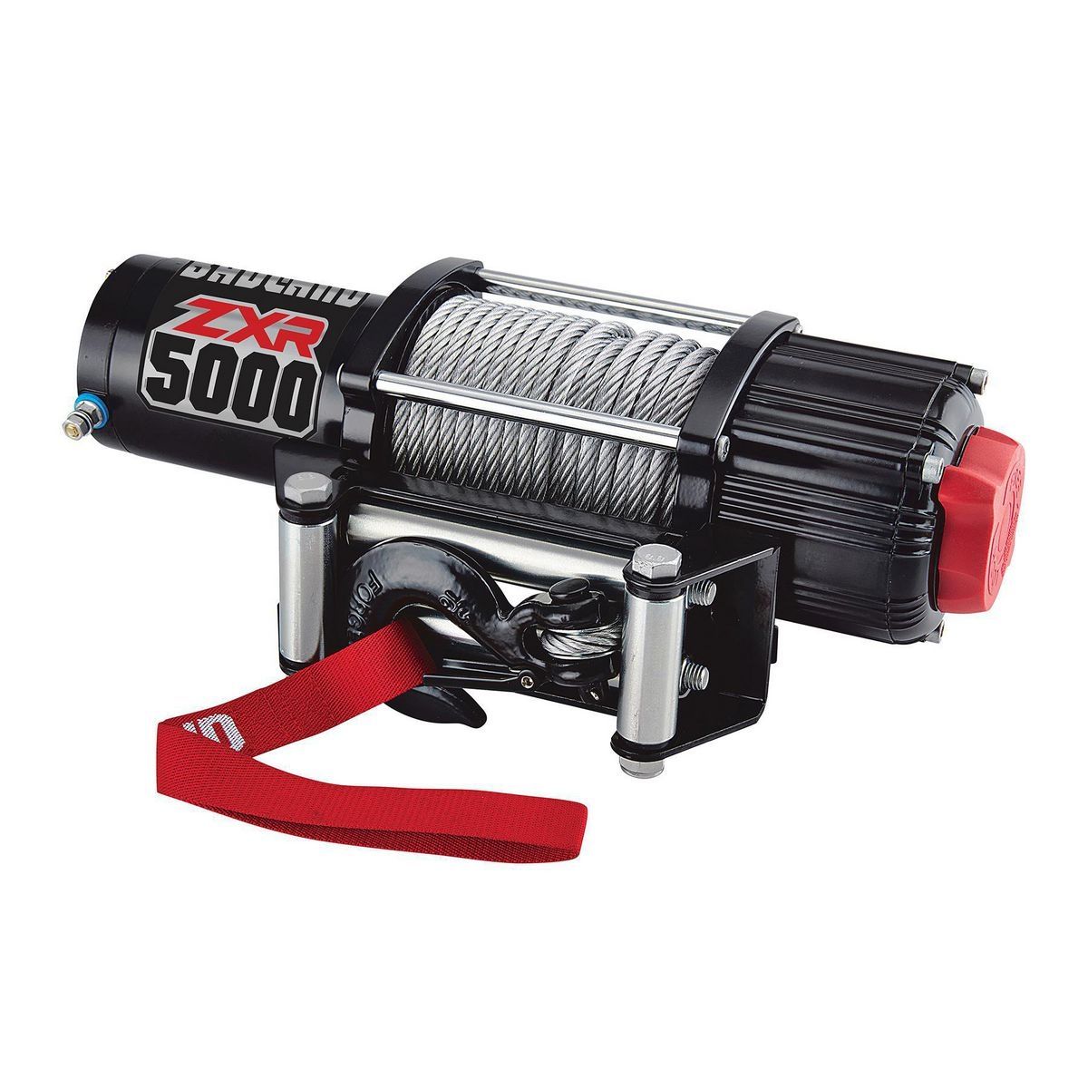 BADLAND ZXR 5000 lb. UTV/Powersport Winch with Automatic Load-Holding Brake
