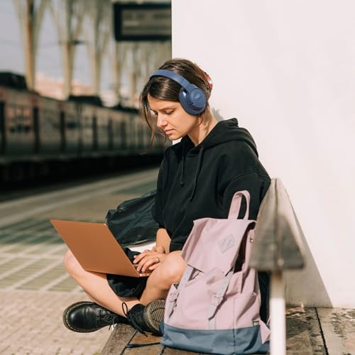 JBL Tune 770NC - Adaptive Noise Cancelling with Smart Ambient Wireless Over-Ear Headphones, Bluetooth 5.3, Up to 70H Battery Life with Speed Charge, Lightweight, Comfortable & Foldable Design (Black)