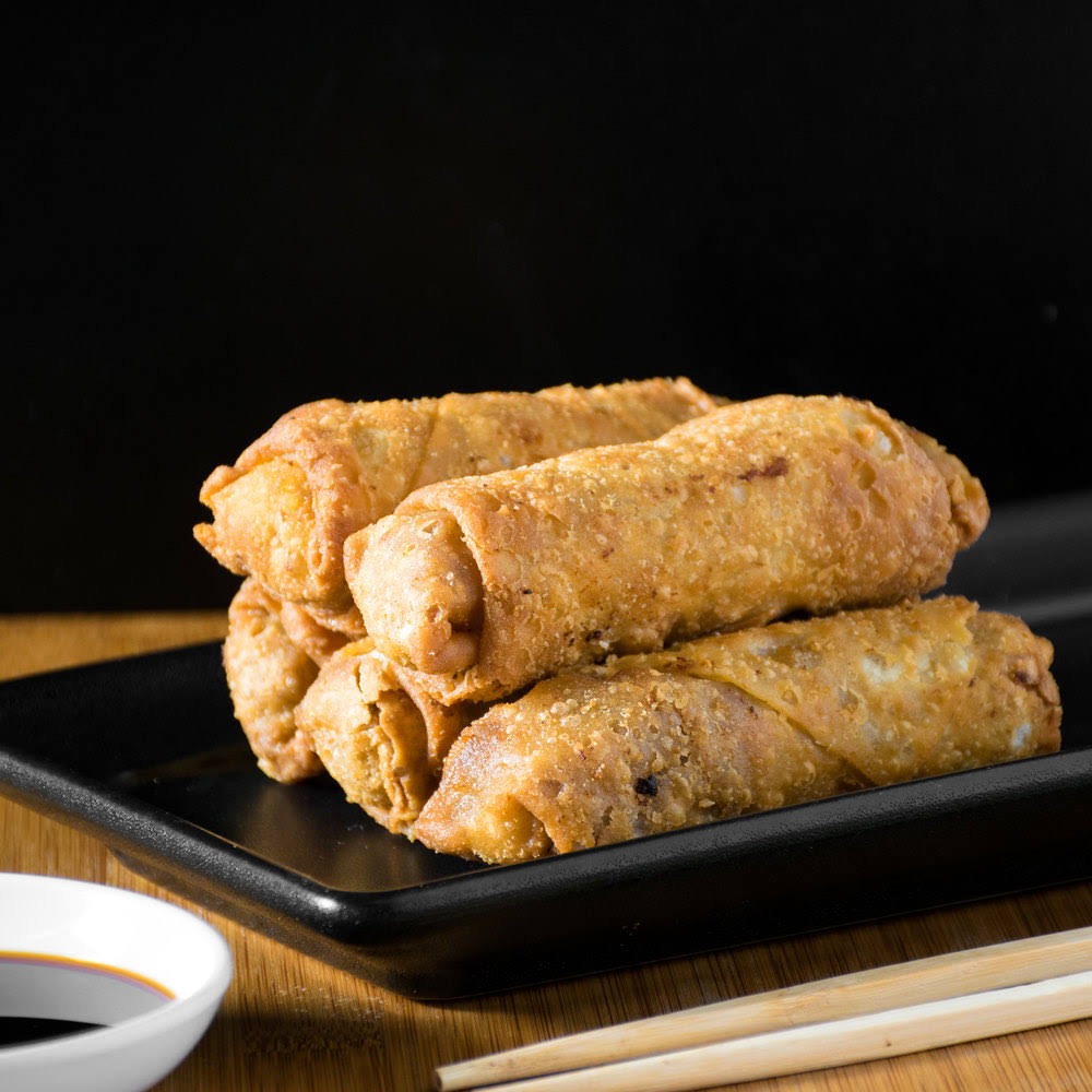 Original Philly Cheesesteak 2.5 oz. Beef Cheesesteak Egg Rolls - 60/Case
