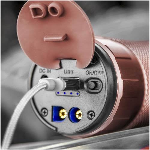 JumpSmart: 3-in-1 Portable Jump Starter - Rose Gold