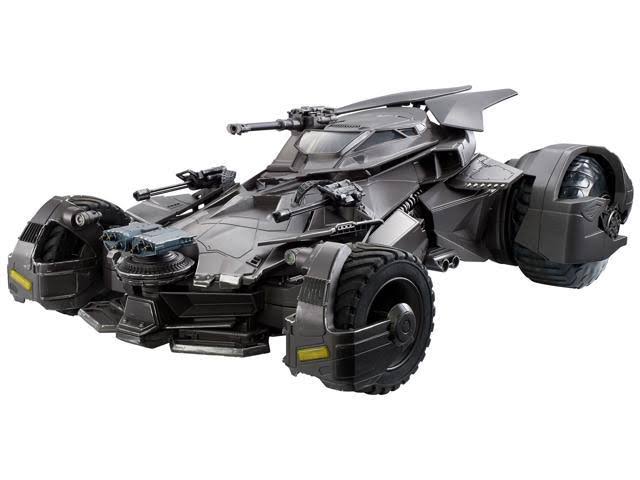 Mattel Justice League Movie Multiverse Batmobile Vehicle, 6x22