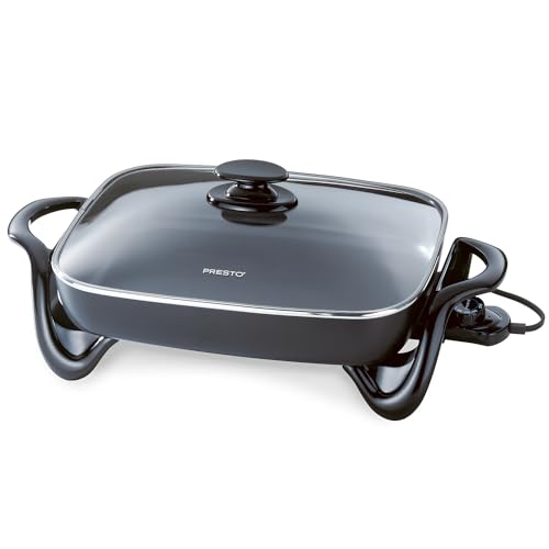 Presto 16-Inch Electric Skillets (06852 & 06857)