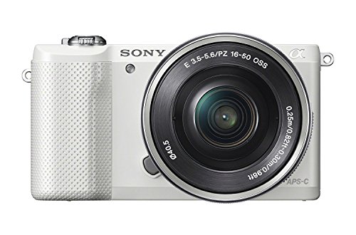 Sony Alpha a5000 Mirrorless Digital Camera with 16-50mm OSS Lens (Black)