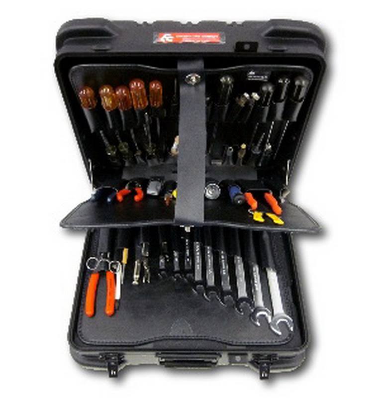 Chicago Case Military-Ready Mechanical Hinged Tool Case