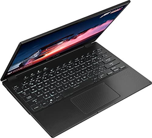 ASUS ROG Flow X13 Gaming 2-in-1 Laptop | 13.4"" WUXGA 120Hz 500nits IPS Touchscreen | AMD 8-Core Ryzen 9 6900HS | 16GB DDR5 1TB SSD | GeForce RTX 3050 Ti 4GB | Backlit Win11 Pro + HDMI Cable, Black