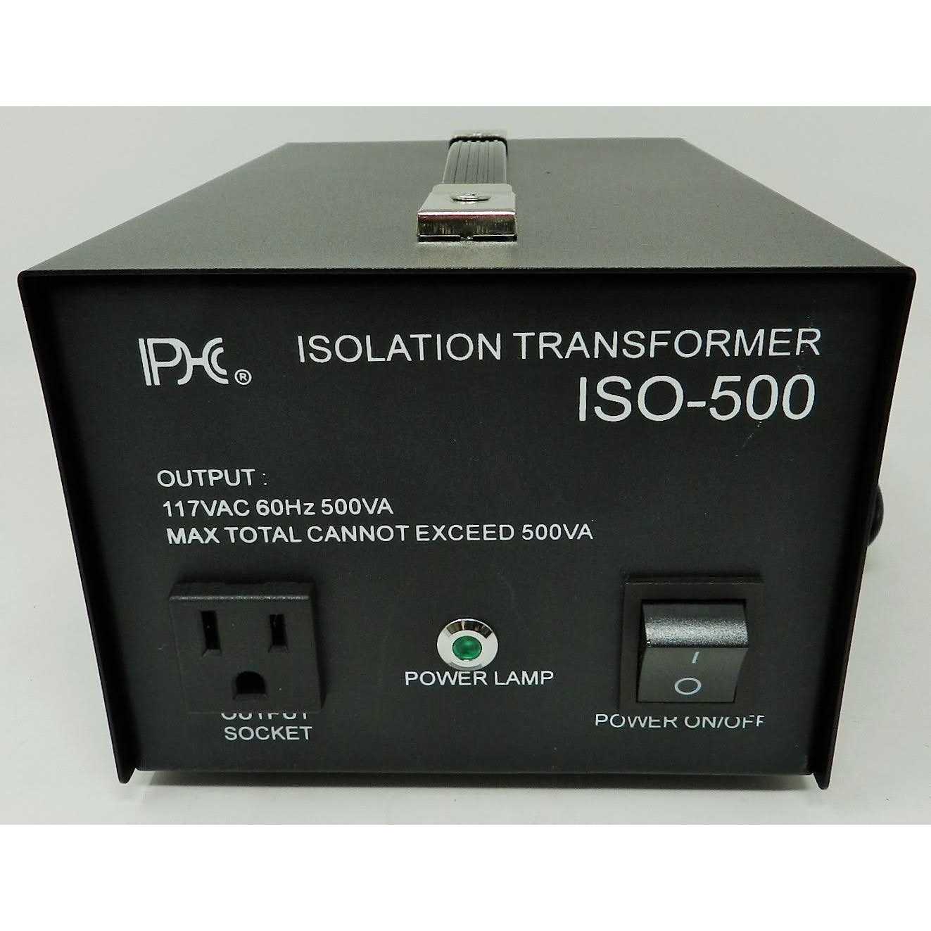 500VA Isolation Transformer - Shop Hardware Tools Online Store