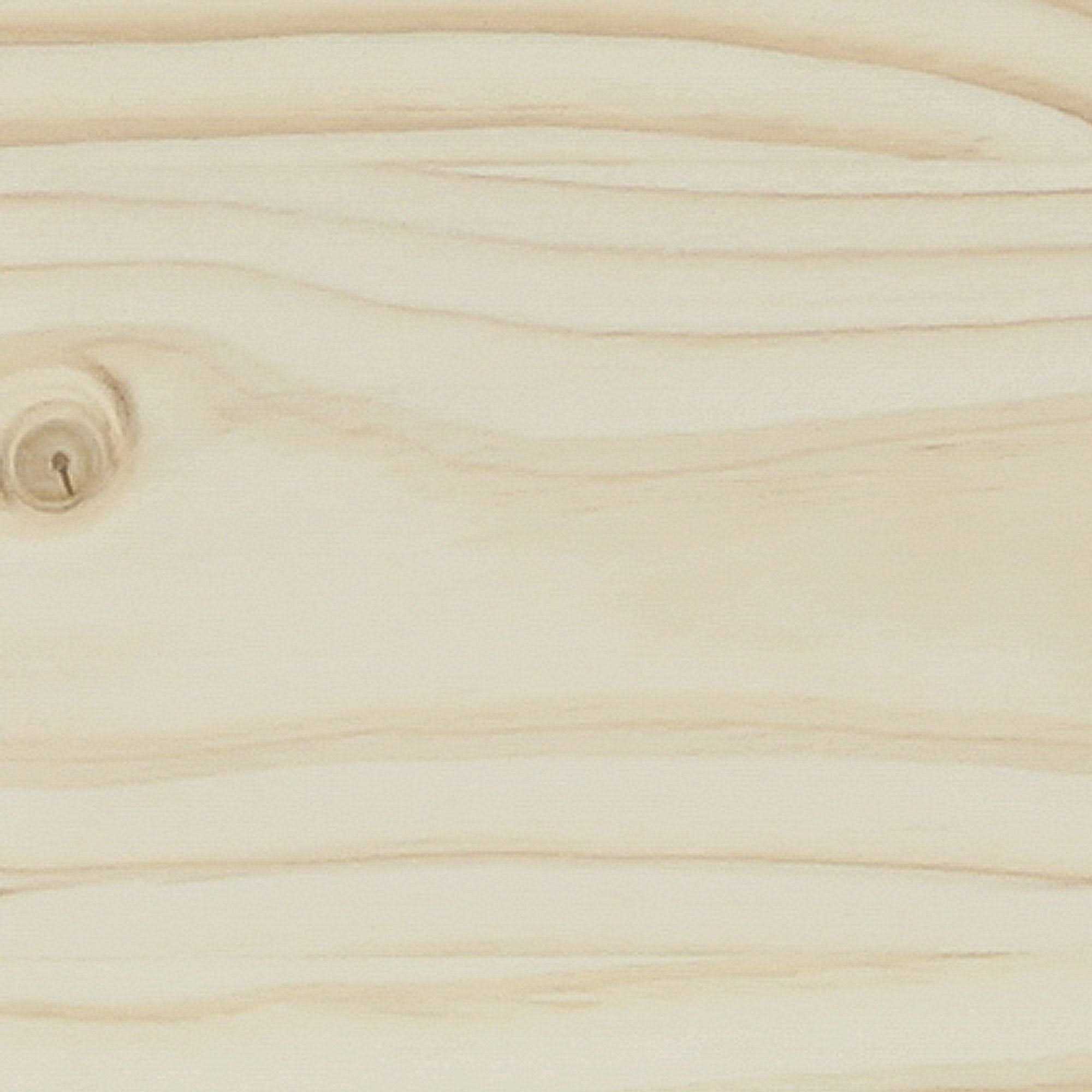 BELLEZE Sliding Interior Barn Door Unfinished Pine Wood