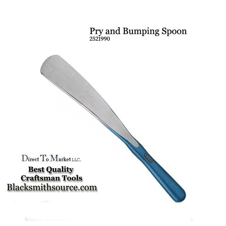 Picard 2521990 Pry Bar Plain Face Surfacing Spoon