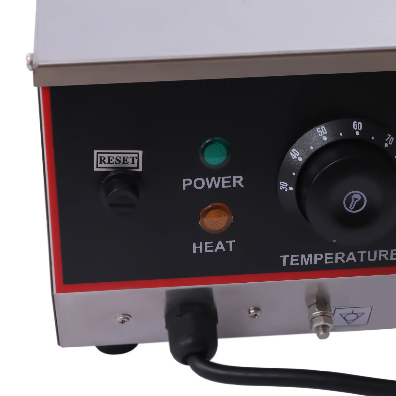 6L Chocolate Tempering Machine Electric Melting Pots Stainless Steel Food Warmer