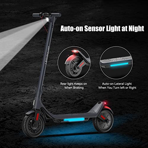 Electric Scooter,Commuting Electric Scooter with 3 Gear Speed Up to 15.5MPH,Long Range,Big Battery Capacity,Dual Braking System Commuting Electric Scooter for Teens and Adults 220lbs